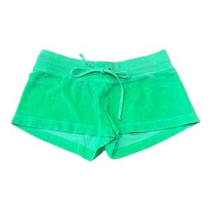HardTail Neon Green Terry Shorts